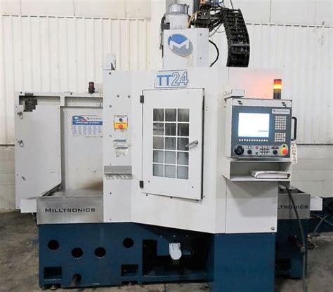 built 24 24 cnc machin|Milltronics TT 24 .